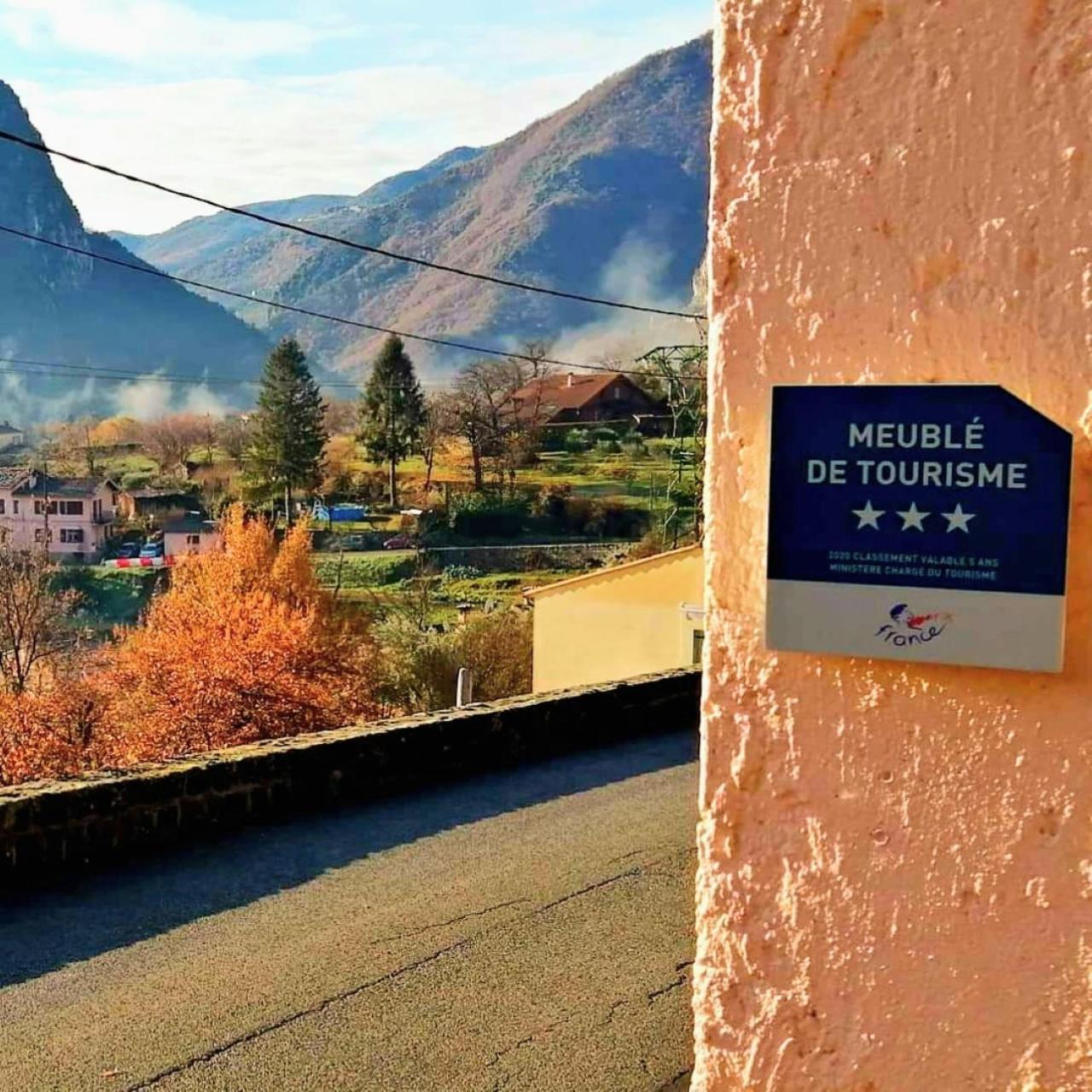 Mon gîte à Pélasque Lantosque Exterior foto